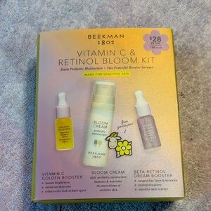 Beekman 1802 Vitamin C & Retinol Bloom Kit